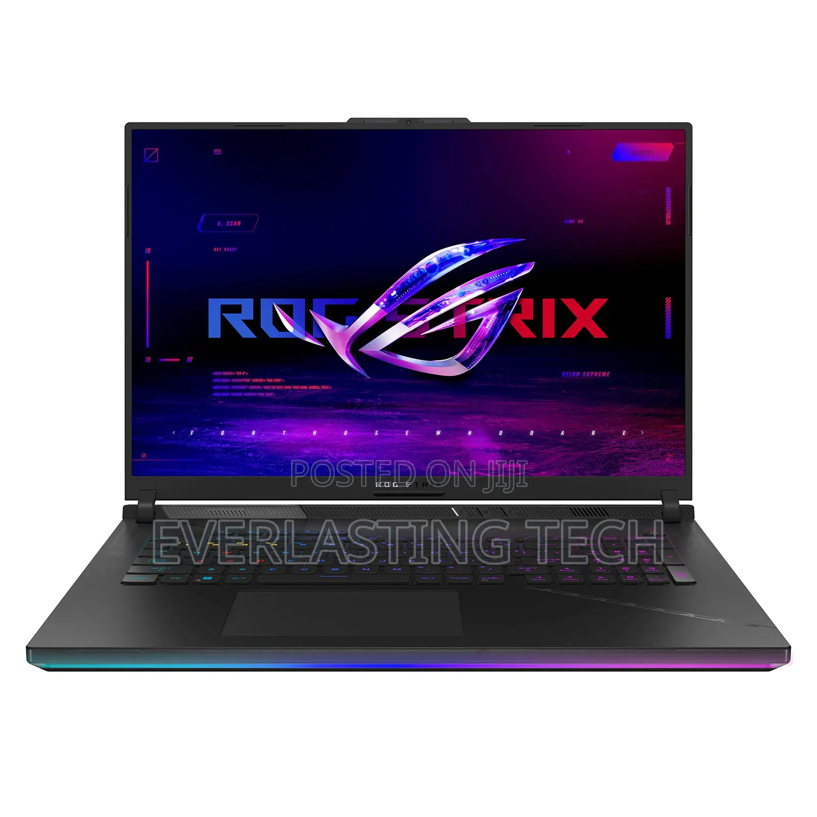 New Laptop Asus ROG Strix SCAR Edition 64GB Intel Core Ultra 9 SSD 4T