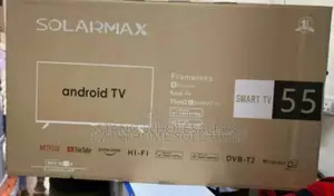  Solarmax 55inch Smart Tv