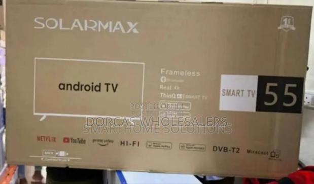 Solarmax 55inch Smart Tv - thumbnail 3