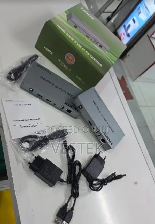  Signals HDTV 200m KVM Ip Extender
