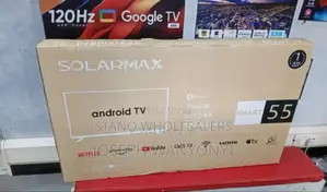 Pay on Delivery Solarmax 55inch Smart Tv