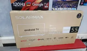Pay on Delivery Solarmax 55inch Smart Tv