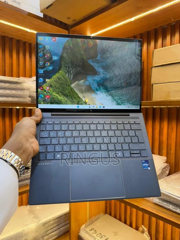 New Laptop HP Elite Dragonfly G4 16GB Intel Core i7 SSD 512GB - thumbnail 3