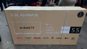 Verified Solarmax 55inch Smart Tv