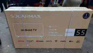Verified Solarmax 55inch Smart Tv