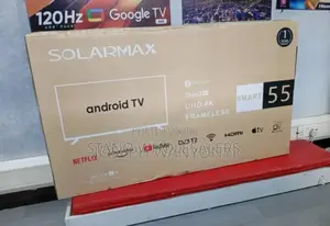 Verified Solarmax 55inch Smart Tv