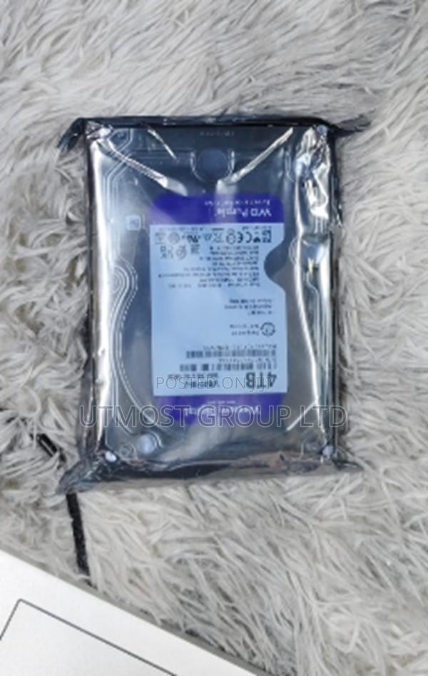 4tb Wd CCTV Storage Drive High Capacity Monitoring