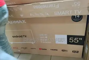 Afffordable New Solarmax 55inch Smart Tv