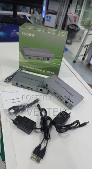 200m KVM Ip Extender Rj45 Lan Ethernet