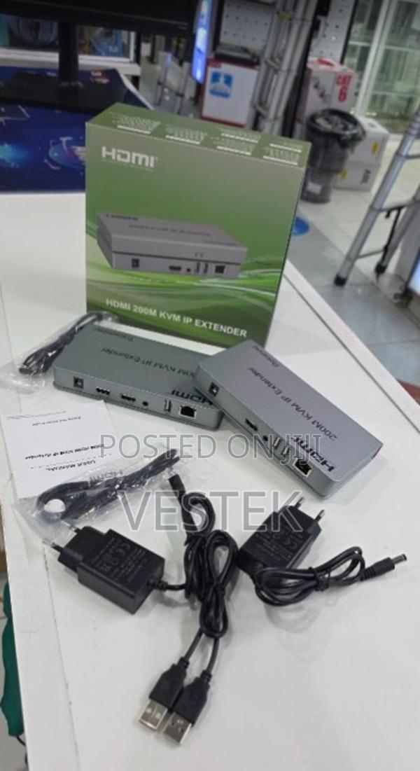 200m KVM Ip Extender Rj45 Lan Ethernet