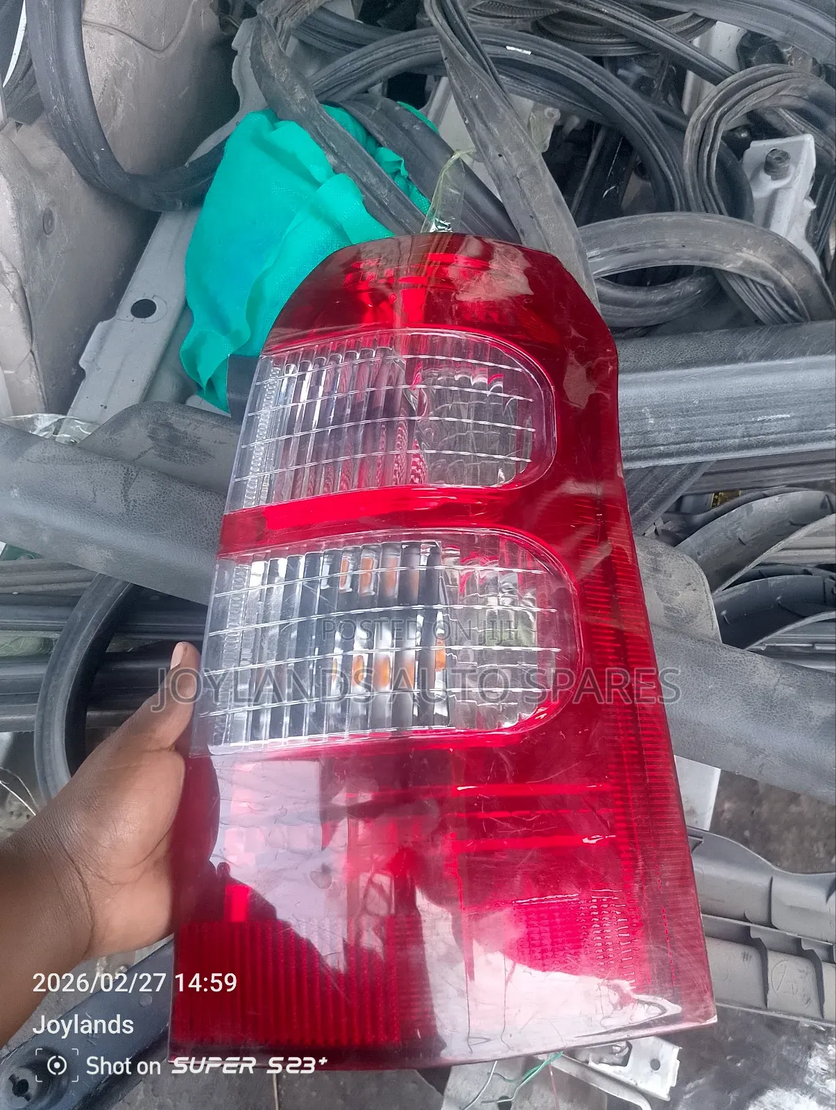 Toyota Succeed Old Model Tail Lamp (Clear)
