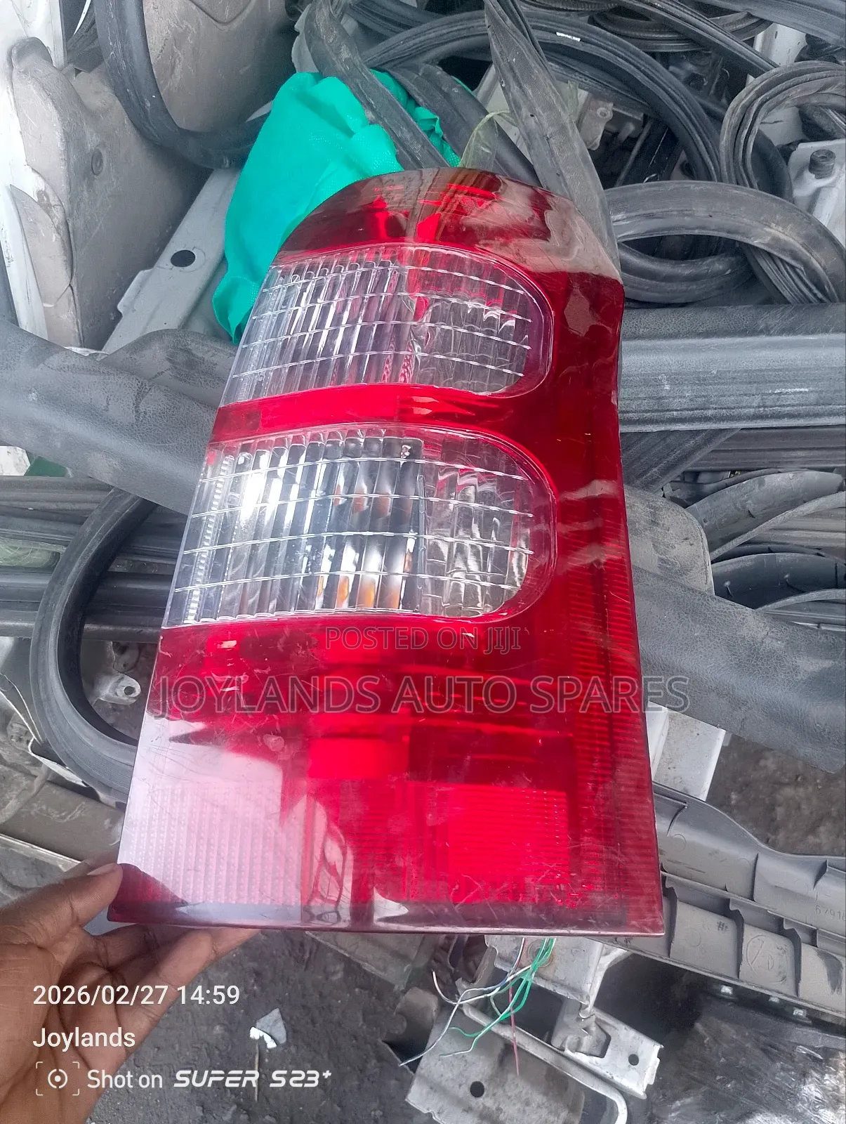 Toyota Succeed Old Model Tail Lamp (Clear)