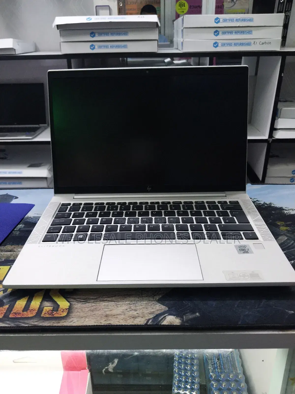 Laptop HP EliteBook 830 G7 16GB Intel Core i7 SSD 256GB