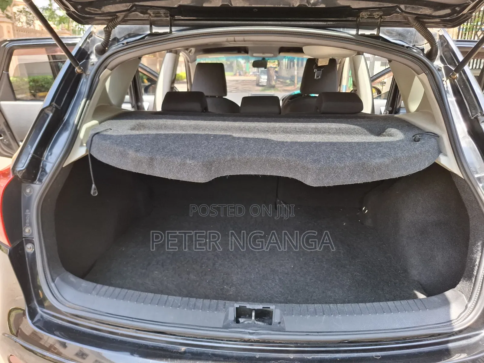 Nissan Dualis 2010 Matt Black