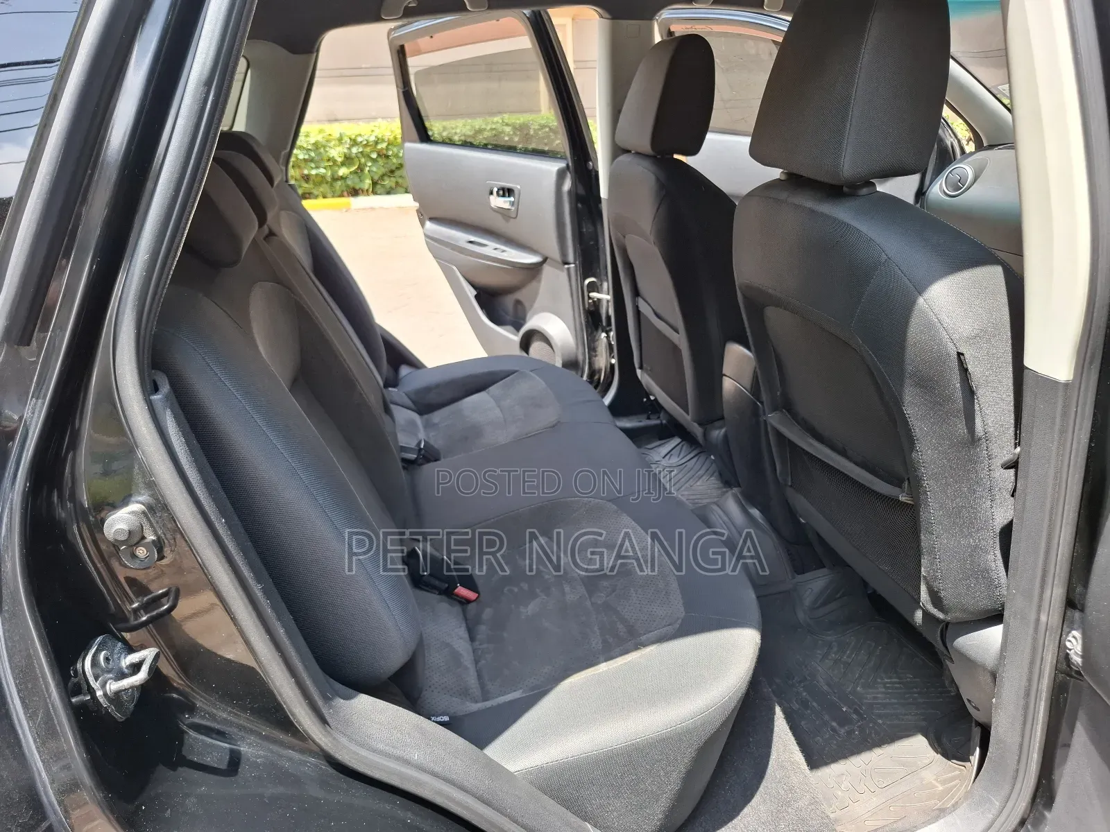 Nissan Dualis 2010 Matt Black