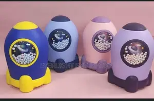 Rocket Piggy Bank Available