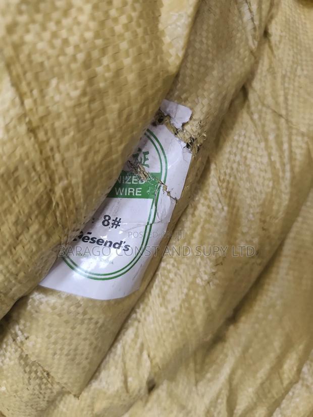 Galvanized Iron Wire 22kg - thumbnail 2