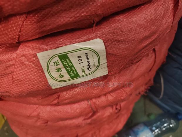 Galvanized Iron Wire 22kg - thumbnail 3