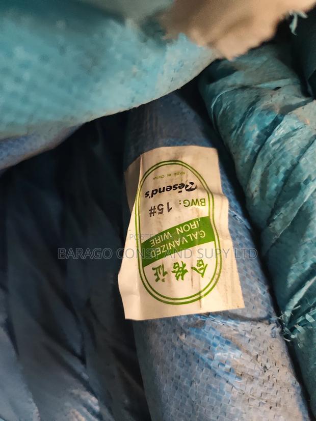 Galvanized Iron Wire 22kg - thumbnail 4