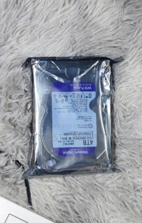 4tb Wd CCTV Monitoring Hard Disk Reliable Recording