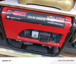 Gasoline Generator 1.2kva