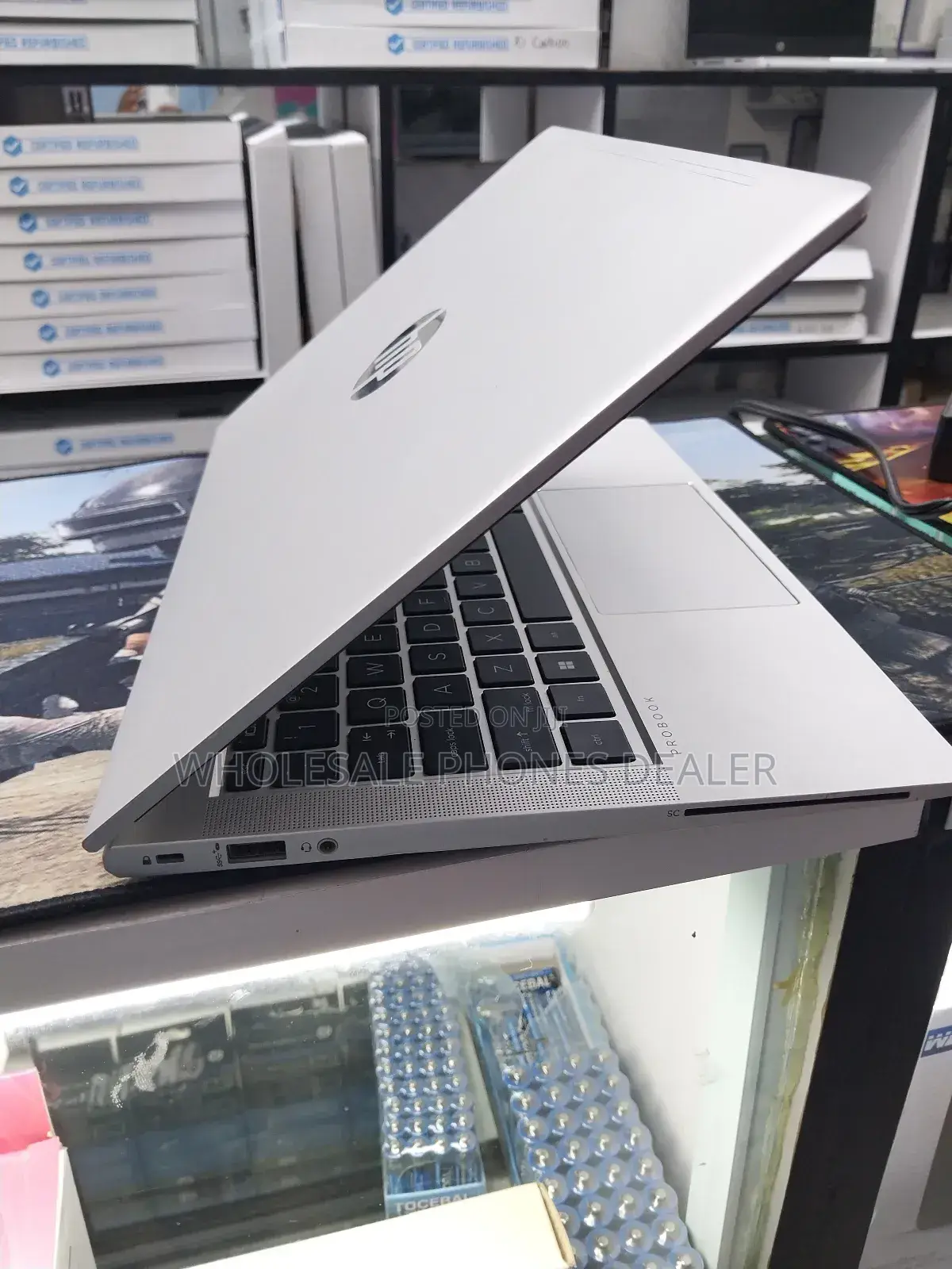 New Laptop HP ProBook 640 G8 16GB Intel Core i5 SSD 256GB