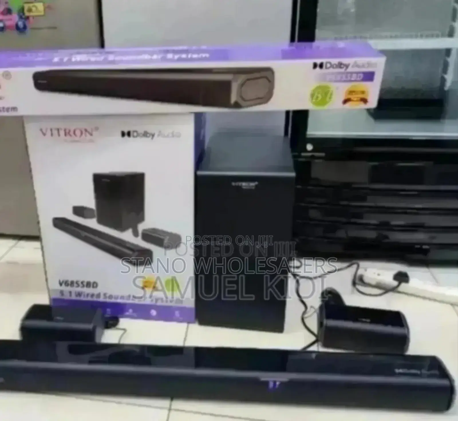 Affordable 5speakers Vitron V685 Sound Bar