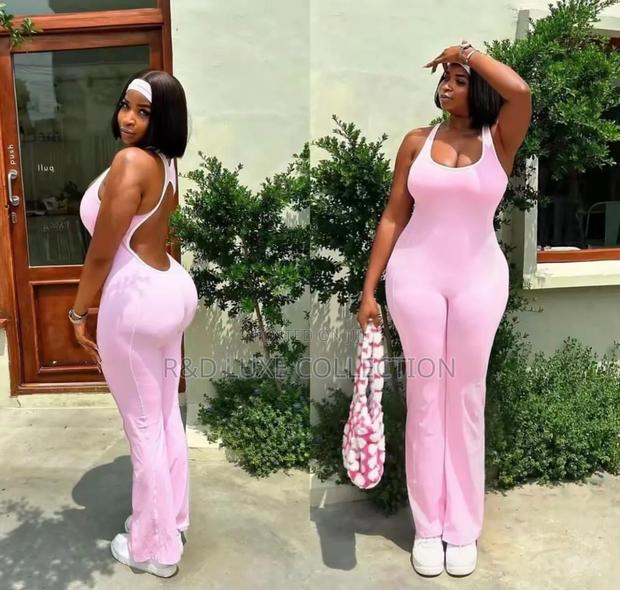 Jumsuit With Headband - main view