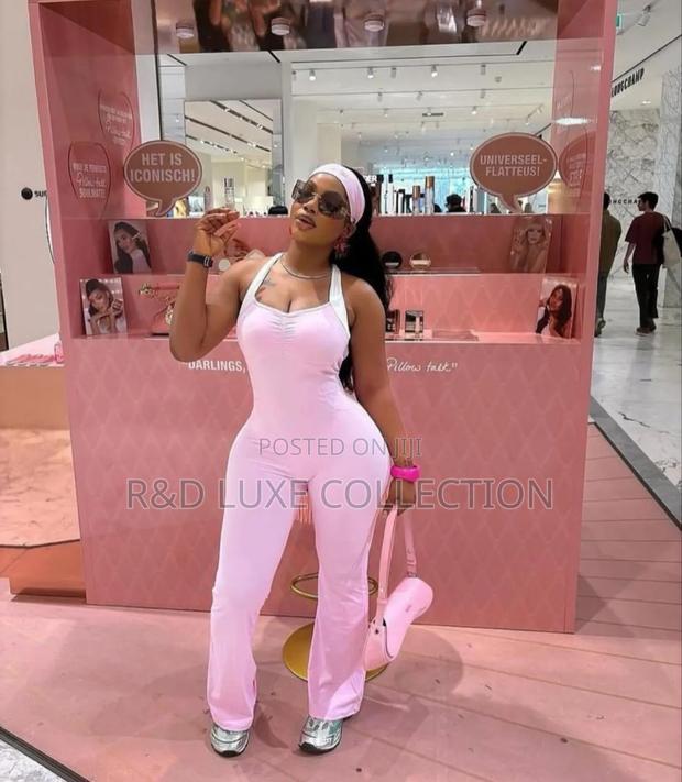 Jumsuit With Headband - thumbnail 2