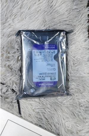 4tb Wd Surveillance Hard Disk CCTV Recording Storage - thumbnail 2