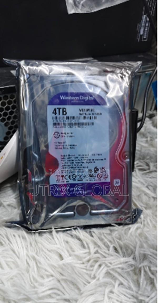 4tb Wd Cctv Security Hard Drive High Performance Storage