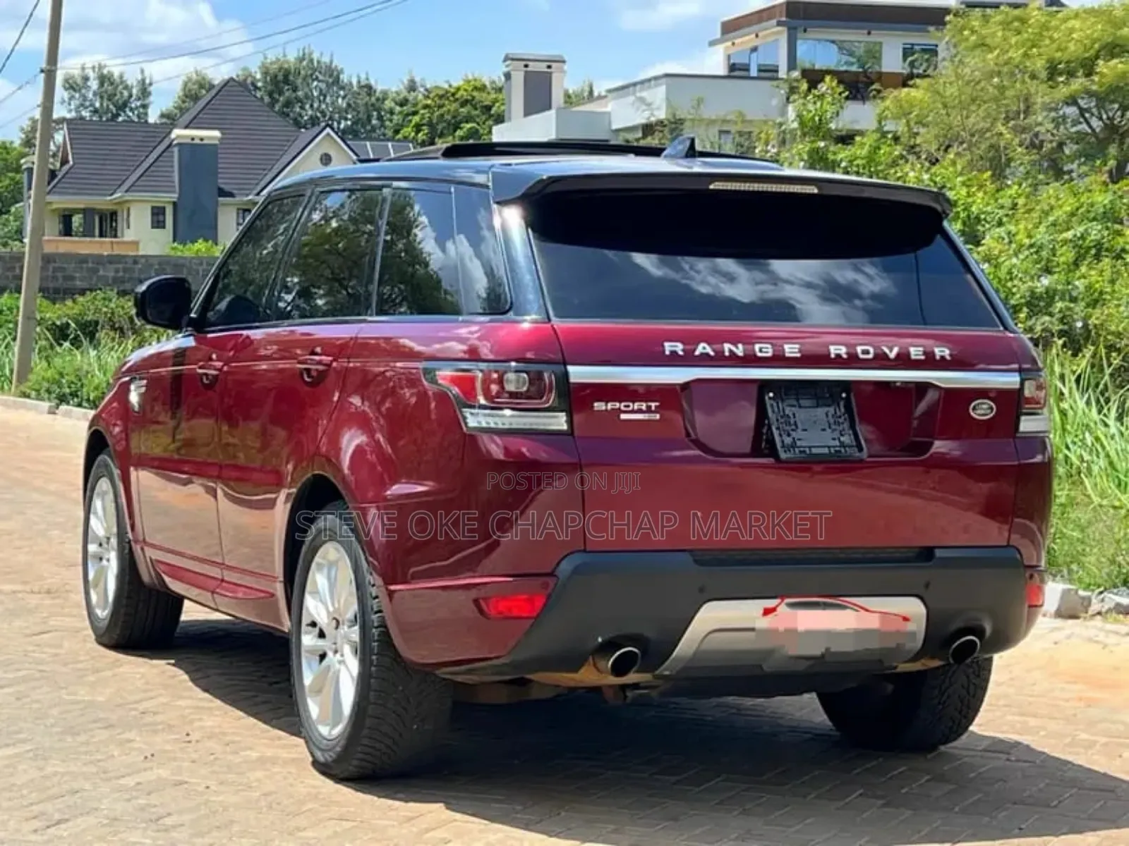 Land Rover Range Rover Sport HSE Dynamic 4x4 (3.0L 6cyl 8A) 2017 Red