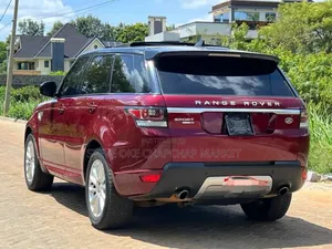 Land Rover Range Rover Sport HSE Dynamic 4x4 (3.0L 6cyl 8A) 2017 Red