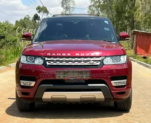 Land Rover Range Rover Sport HSE Dynamic 4x4 (3.0L 6cyl 8A) 2017 Red