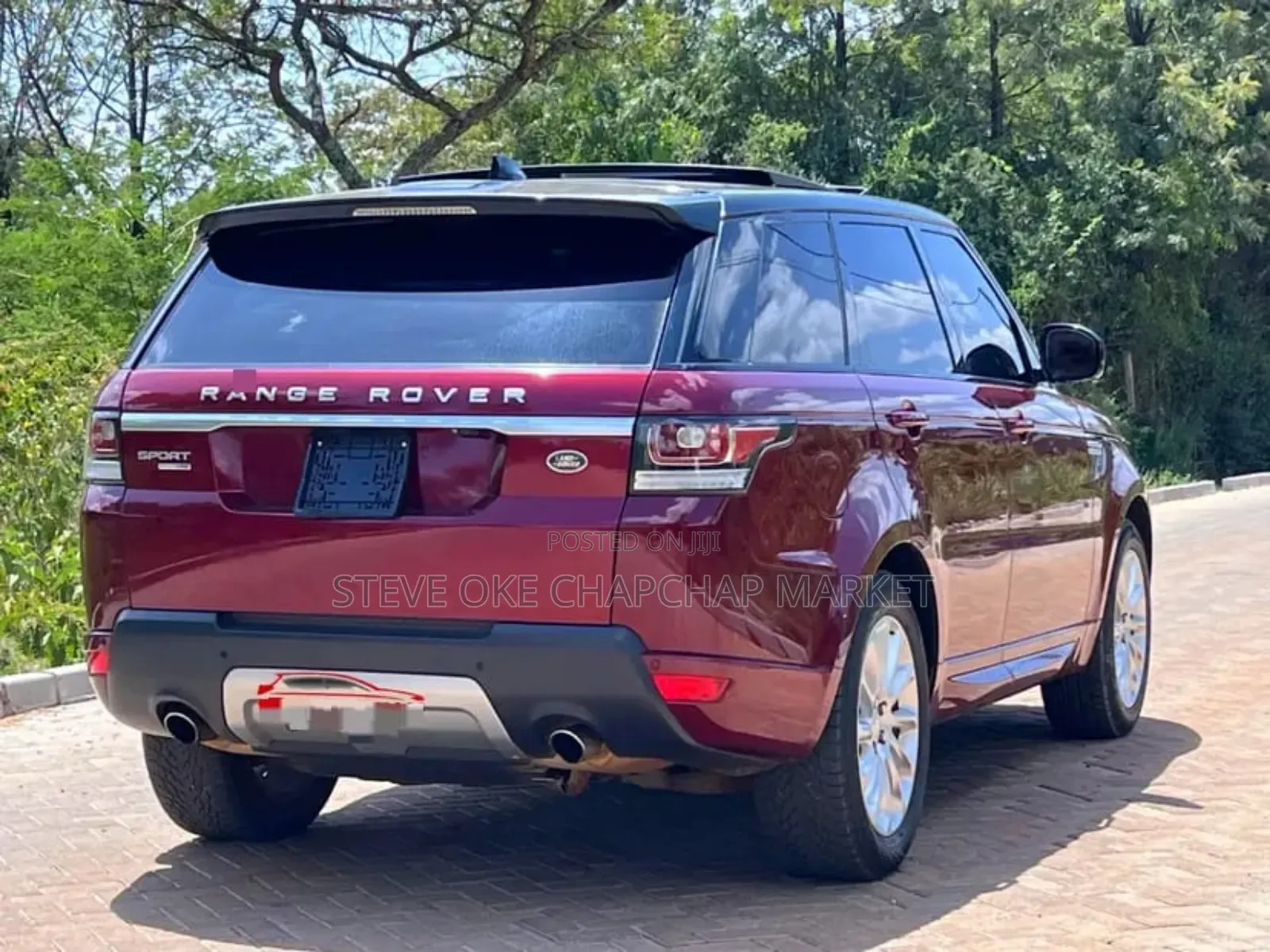 Land Rover Range Rover Sport HSE Dynamic 4x4 (3.0L 6cyl 8A) 2017 Red