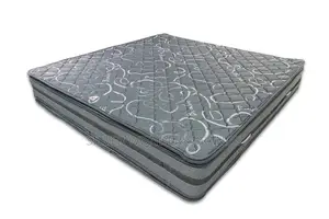 Maharaja Pocket Coil Spring Mattress With Pillowtop 4x6x9.5