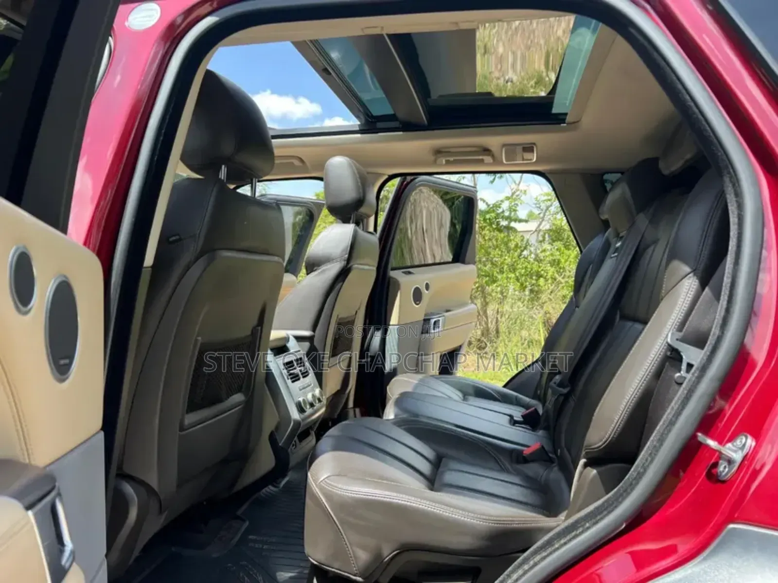 Land Rover Range Rover Sport HSE Dynamic 4x4 (3.0L 6cyl 8A) 2017 Red