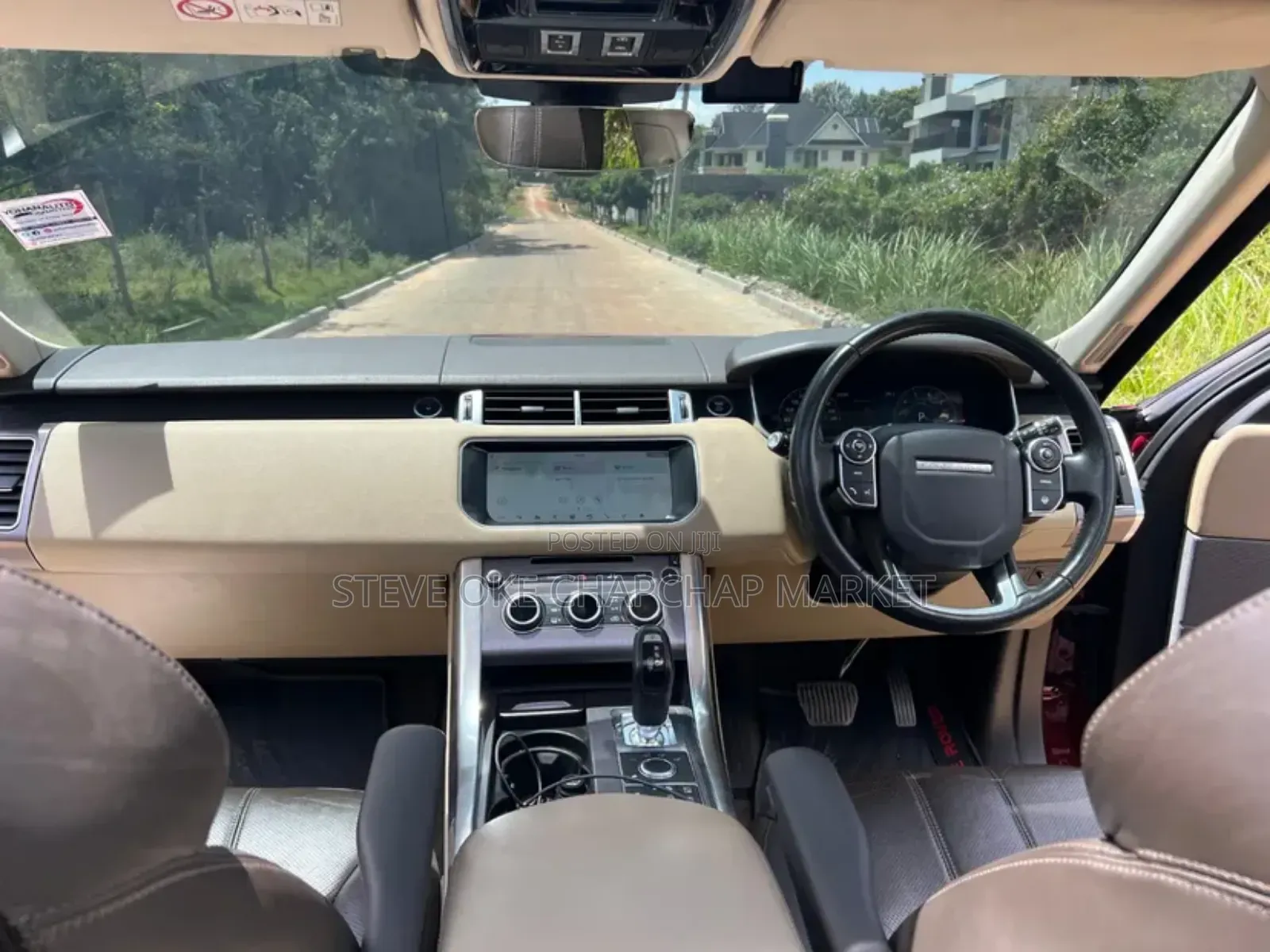 Land Rover Range Rover Sport HSE Dynamic 4x4 (3.0L 6cyl 8A) 2017 Red
