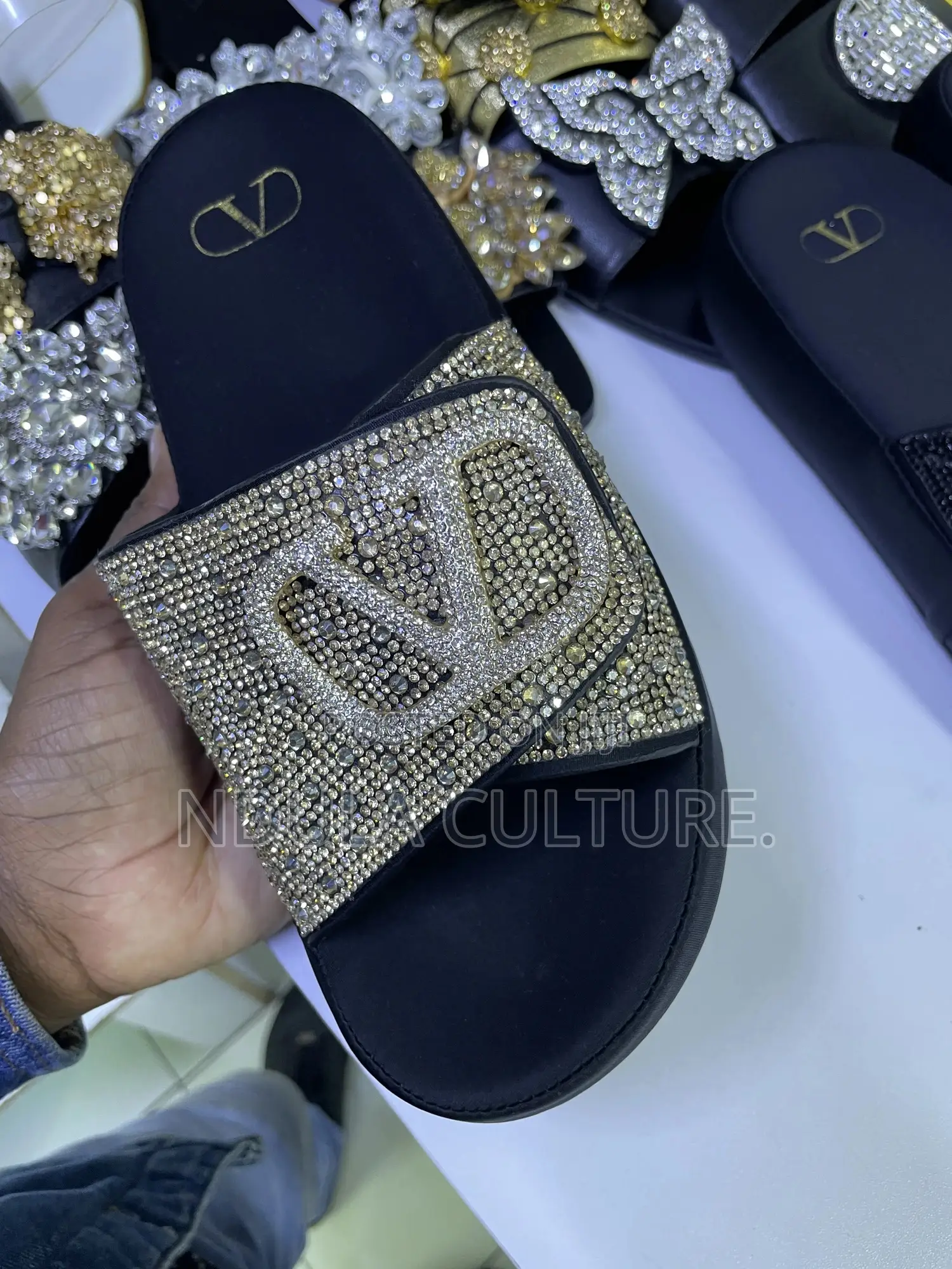 Valentino Garravani Ladies Slides