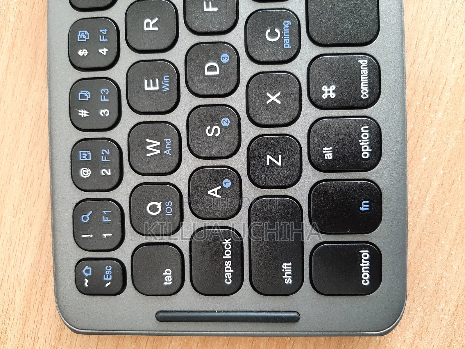Generic Wireless Keyboard - Slim Portable