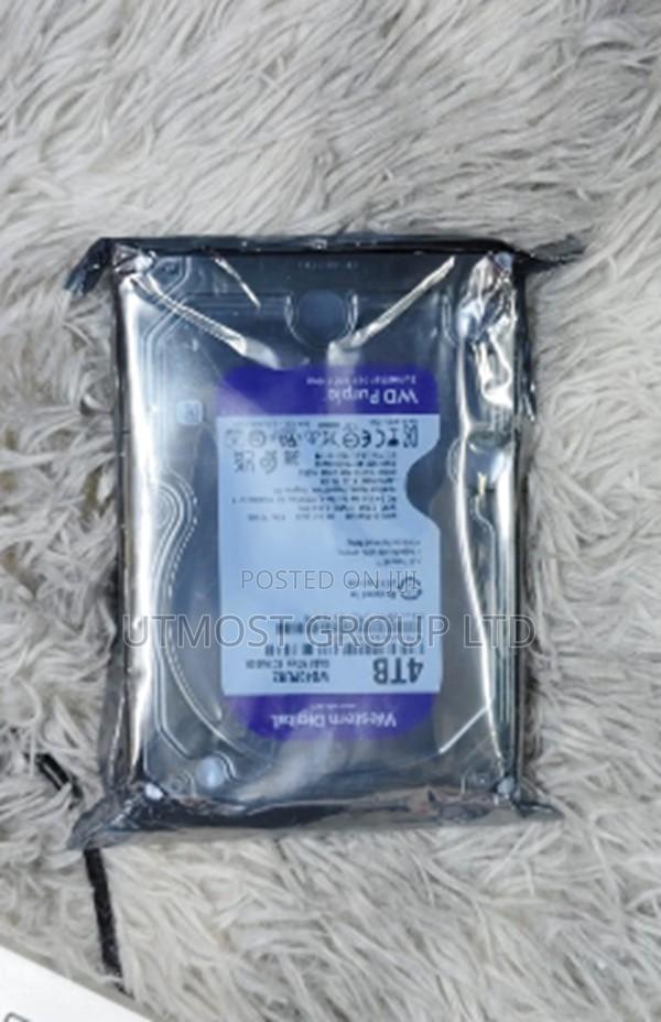 4tb Wd CCTV Recording Hard Drive Heavy Duty Storage