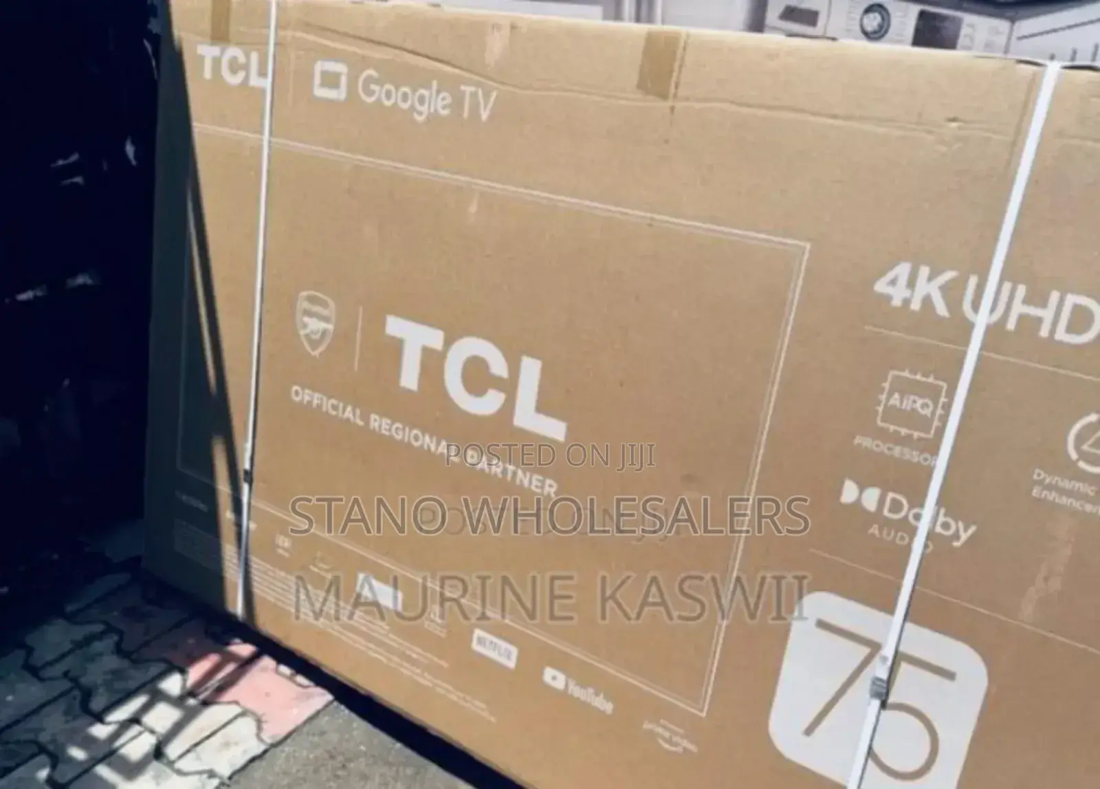 New Model TCL 75inch V6c