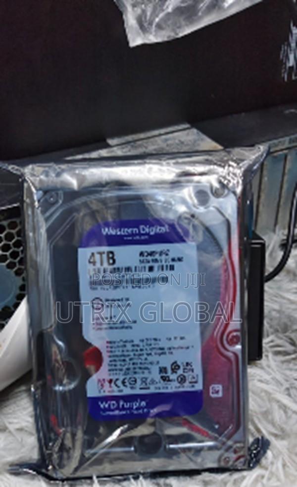 4tb Surveillance Hdd Western Digital Monitoring Storage