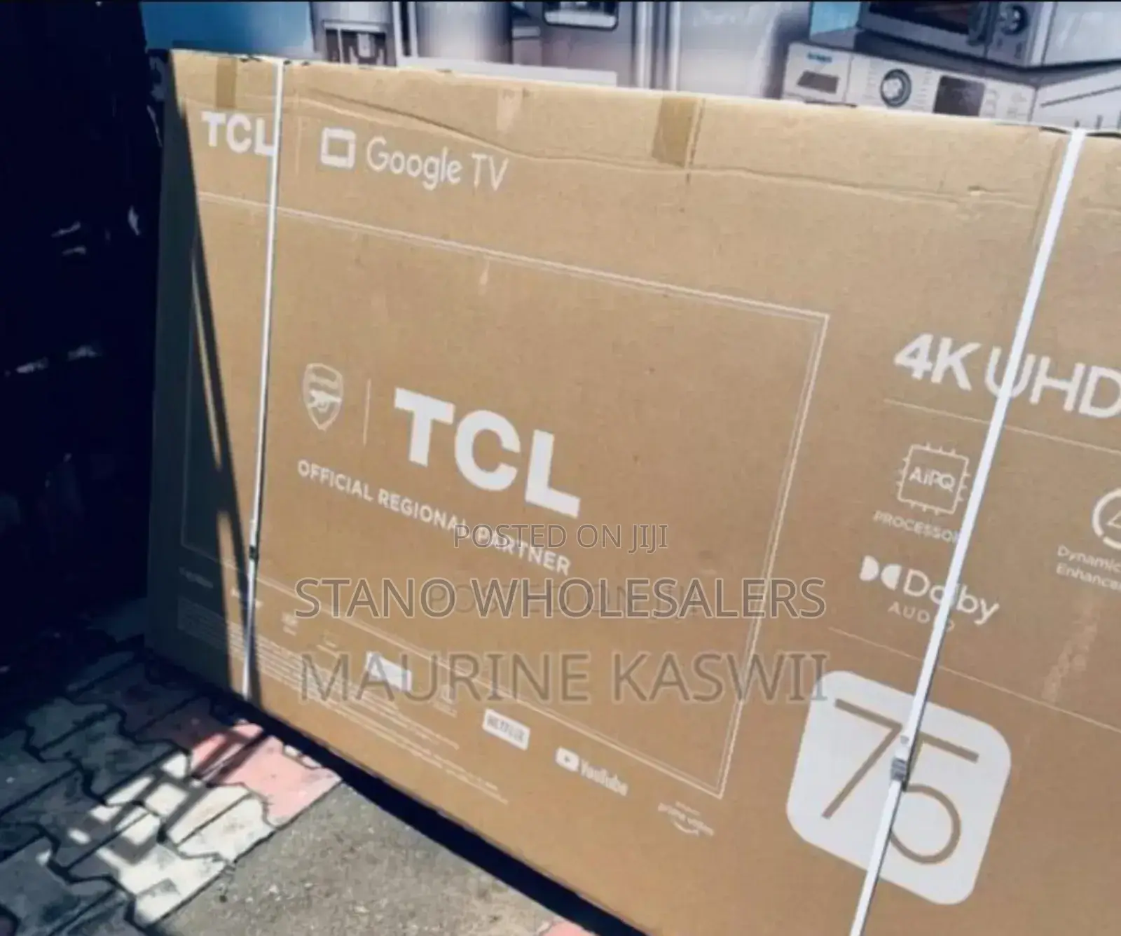 New Arrivals TCL 75inch V6c