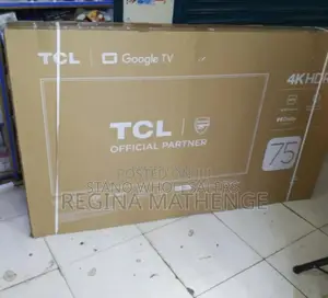 New Arrivals TCL 75inch V6c