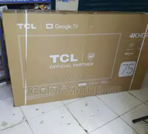 New Arrivals TCL 75inch V6c