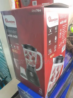 *Ramtons Blender 2in1 Rm764 