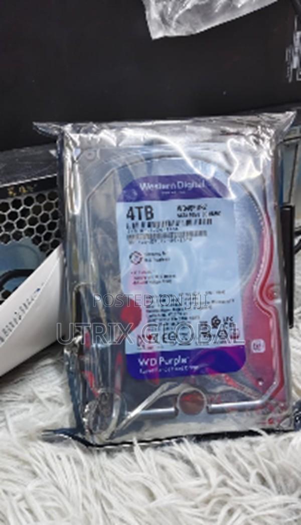 4tb Wd Security Hard Disk For Cctv Systems