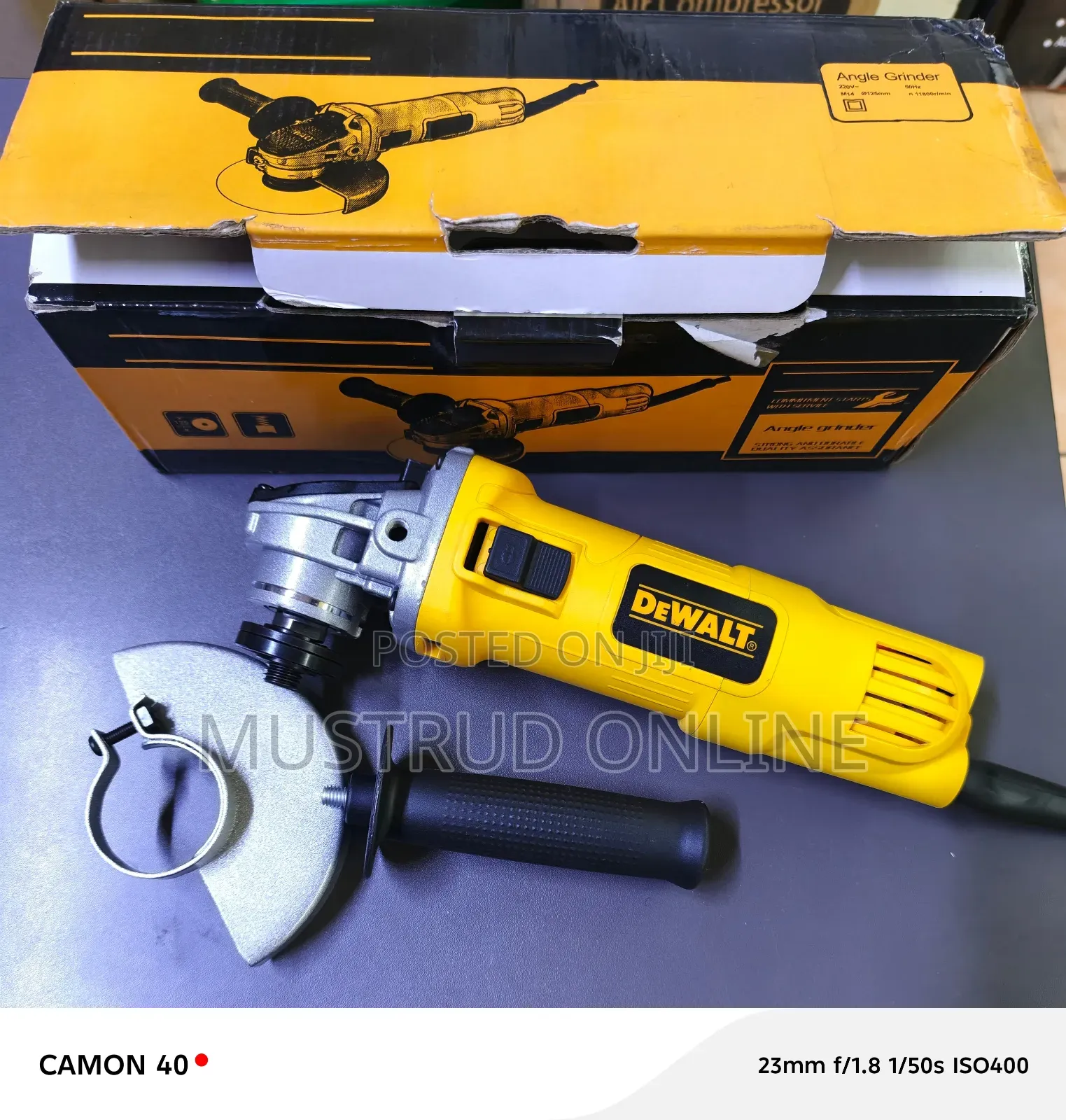 4" Grinder Dewalt 710w