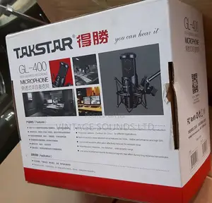Gl 400 Takstar Studio Codenser Microphone